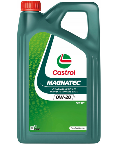 Cactrol Magnatec 0W20 D 5L